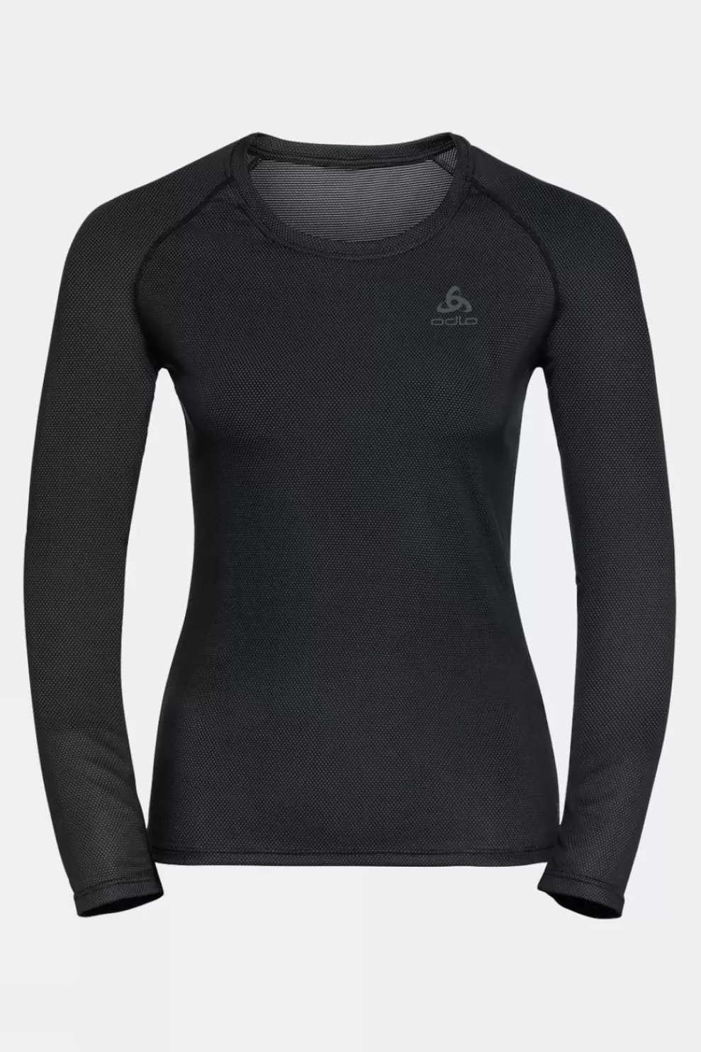 Odlo Womens Active F-Dry Light Eco Long Sleeves Baselayer Top<Women Base Layer Tops