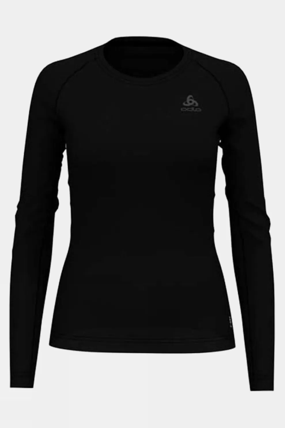 Odlo Womens Active F-Dry Light Long Sleeve Crew<Women Base Layer Tops