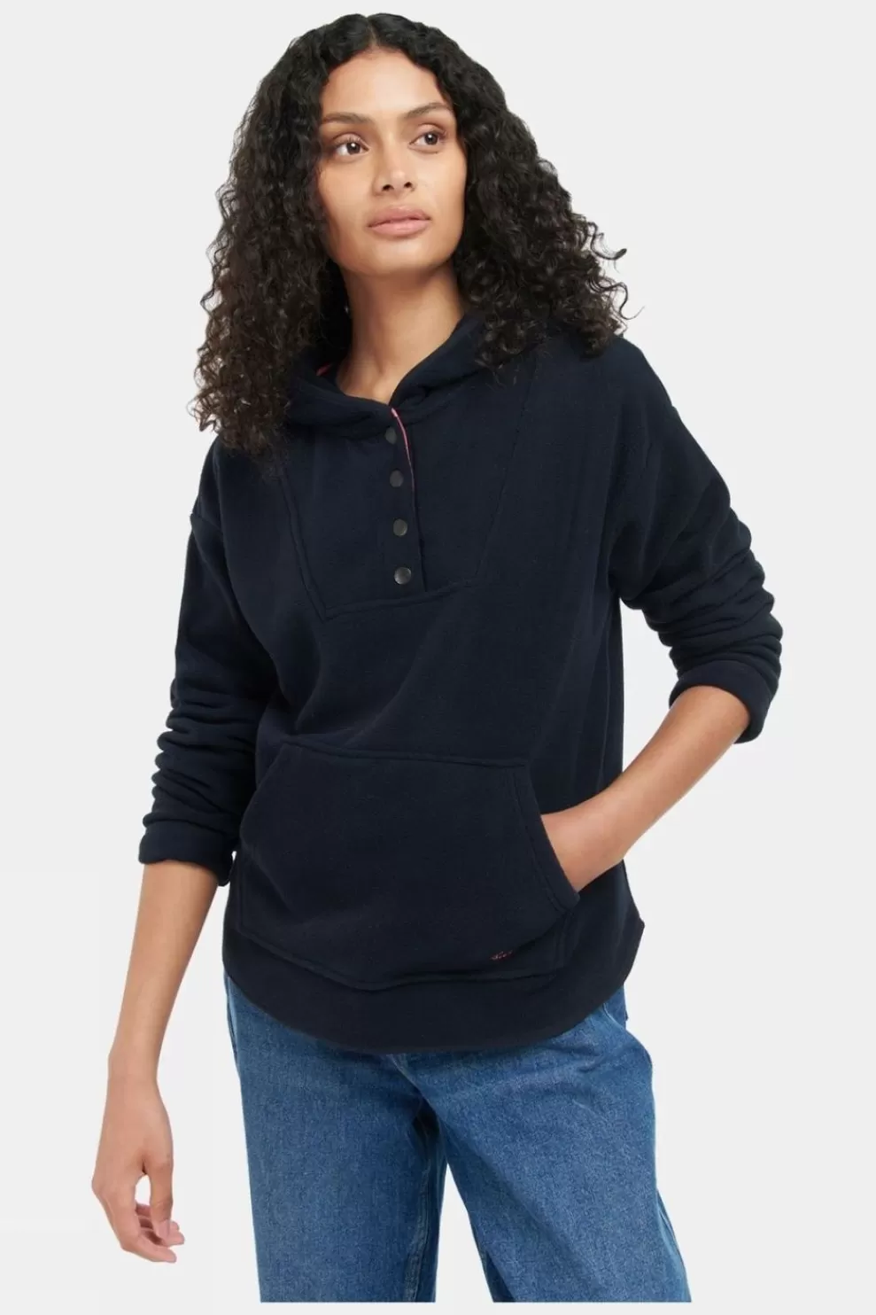 Barbour Womens Adria Hoodie<Women Fleeces + Mid-Layers