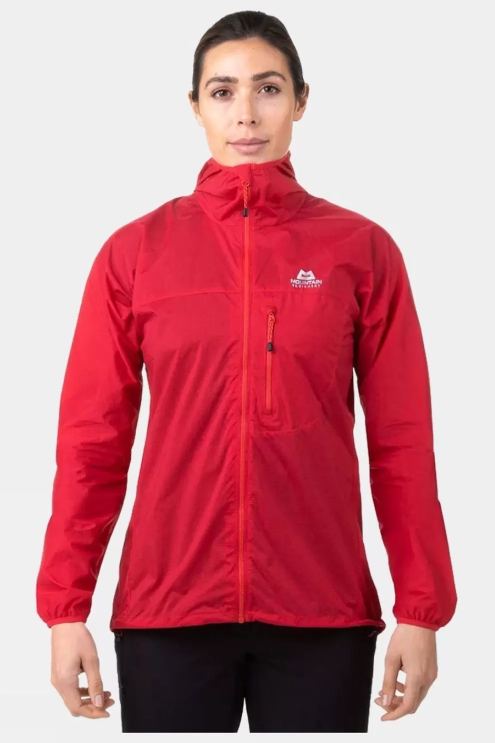 Mountain Equipment Womens Aerofoil Full Zip Jacket<Women Softshell Jackets