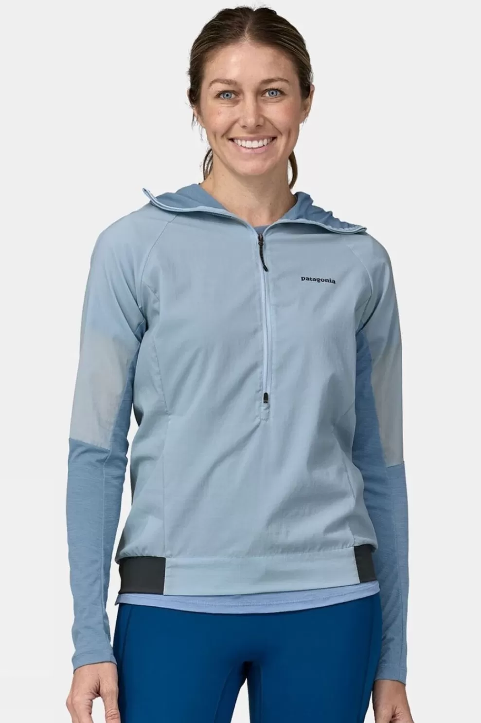 Patagonia Womens Airshed Pro Pullover Jacket<Women Hoodies + Sweats