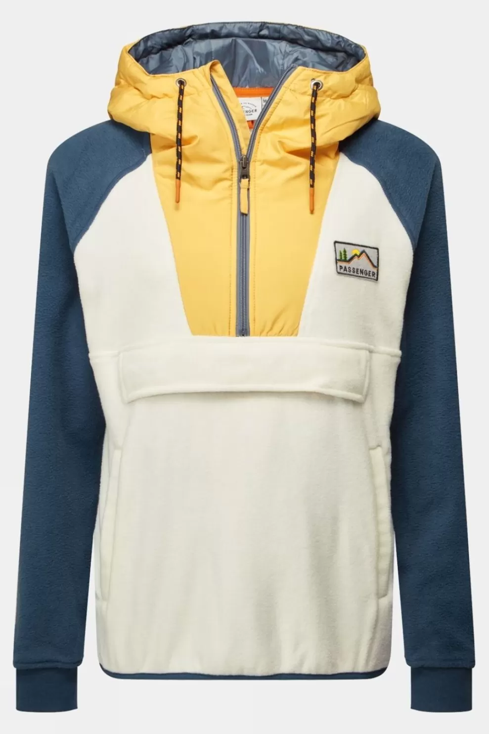 Passenger Womens Alexander Recycled Polar Hooded Fleece<Women Fleeces + Mid-Layers