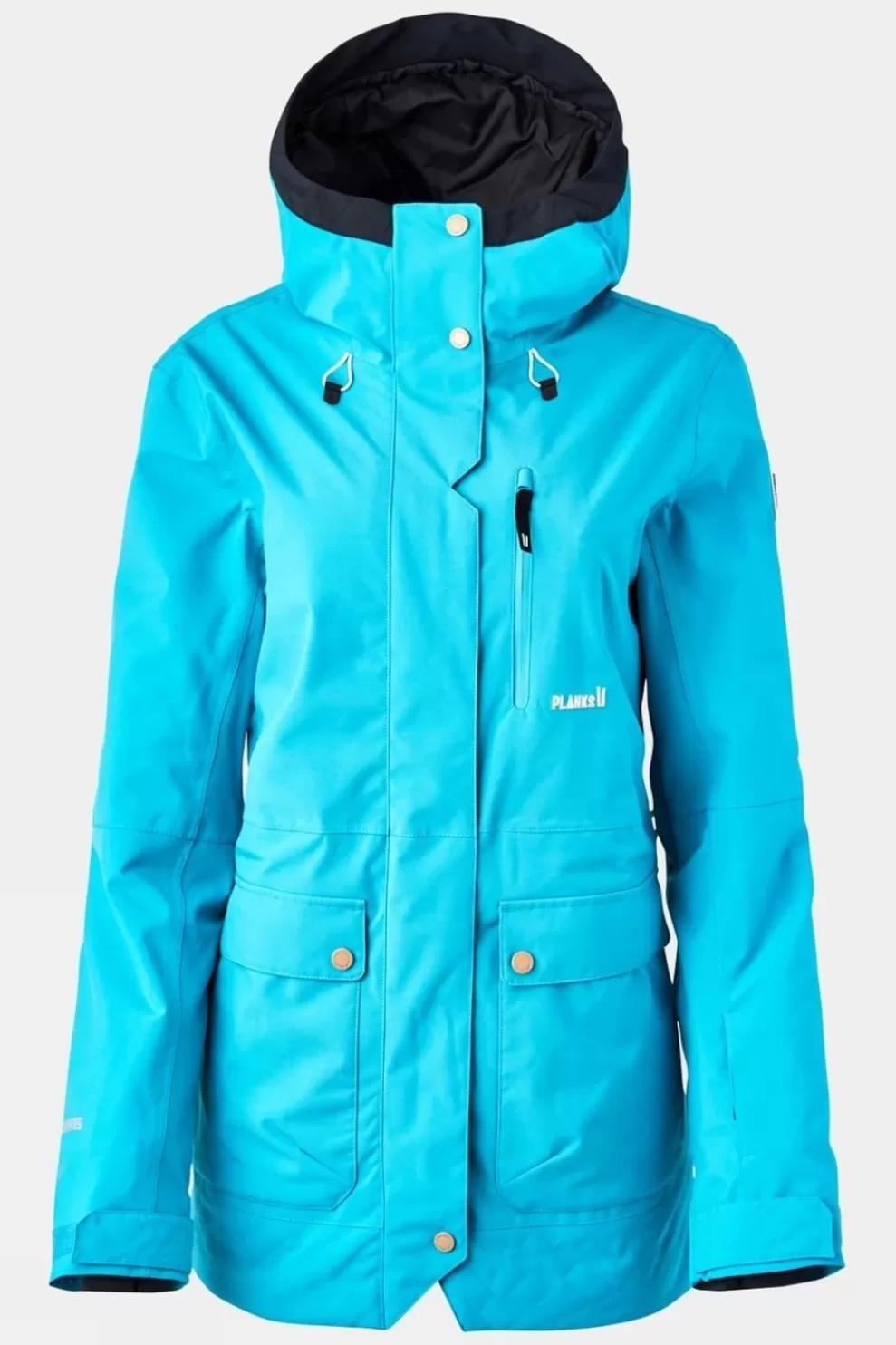 Planks Womens All-Time Insulated Jacket<Women Ski Jackets