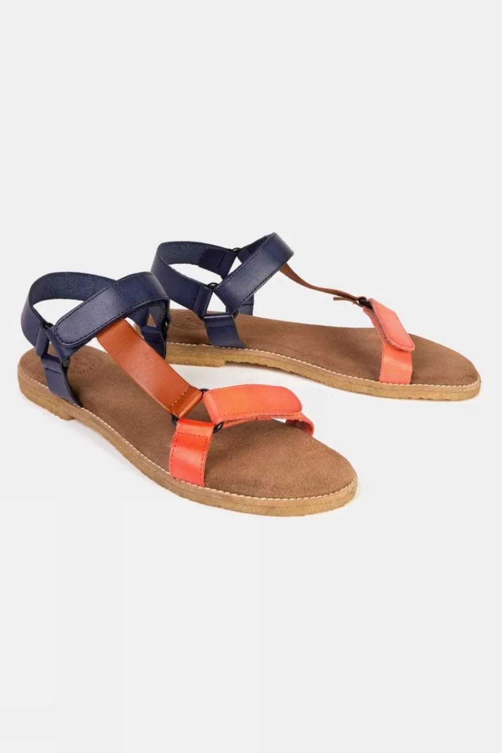 Penelope Chilvers Womens Alma Leather Sandals<Women Sandals