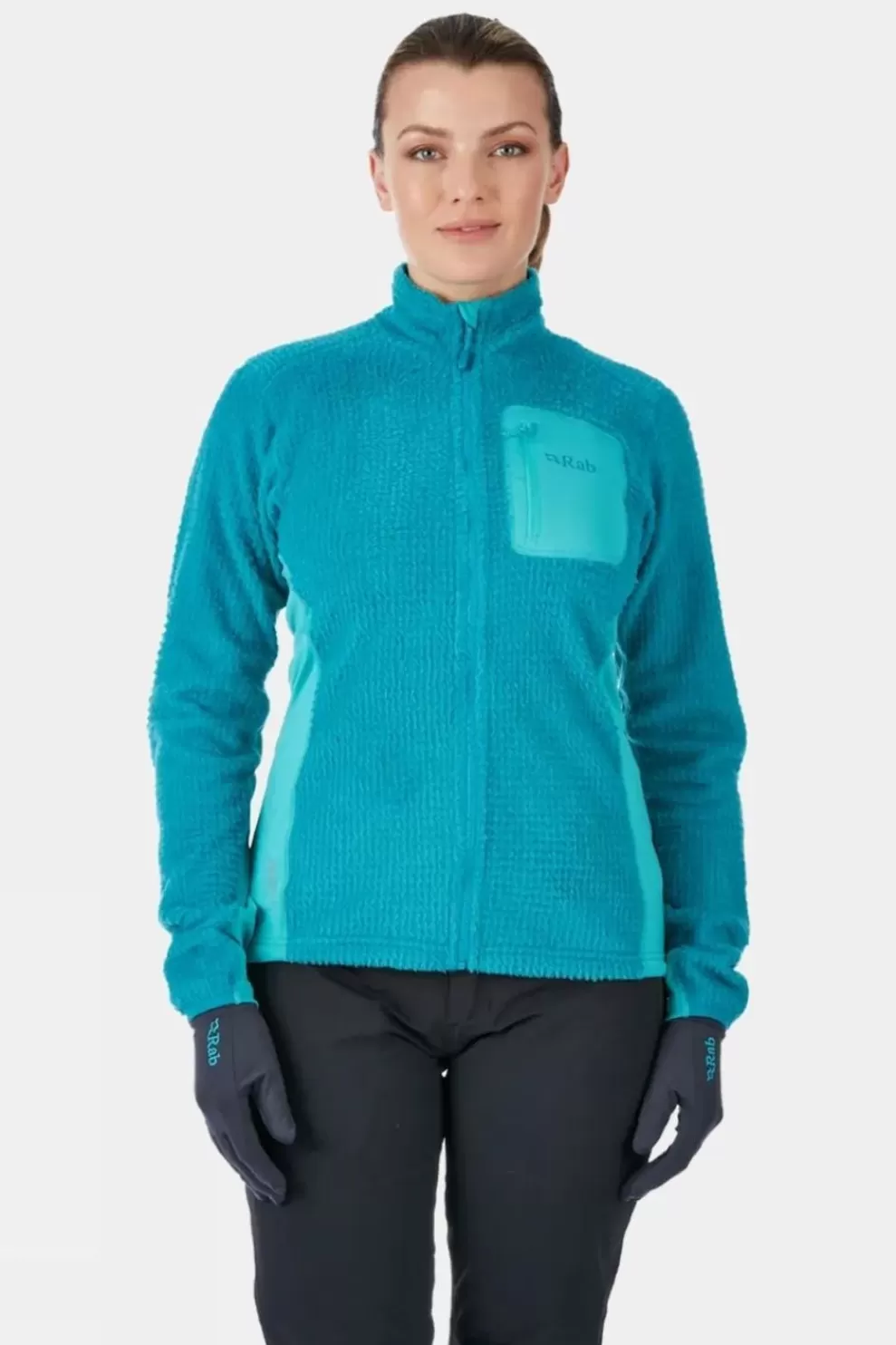 Rab Womens Alpha Flash Fleece Jacket<Women Fleeces + Mid-Layers