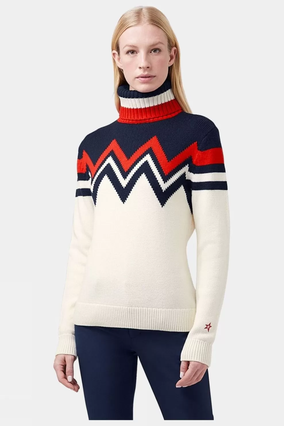 Perfect Moment Womens Alpine Sweater<Women Fleeces + Mid-Layers