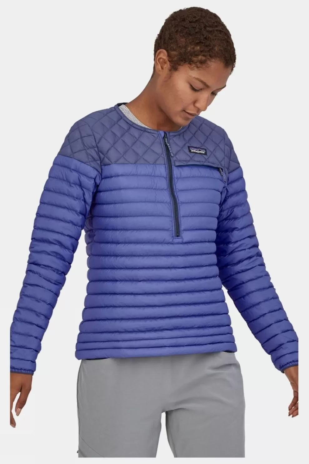 Patagonia Womens Alplight Down Pullover<Women Insulated Jackets