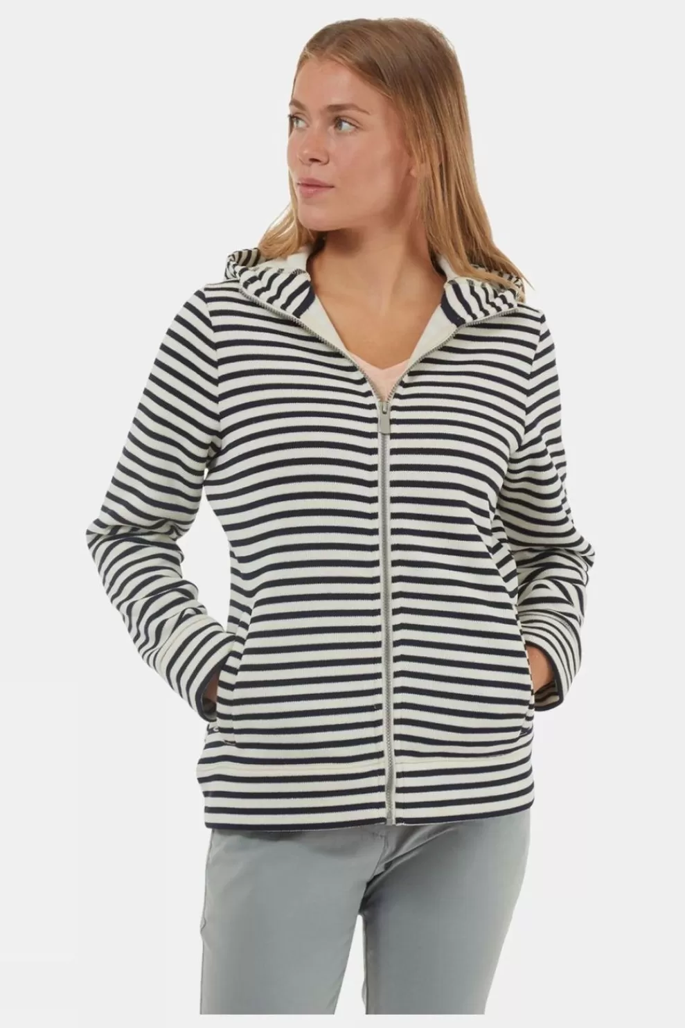 Craghoppers Womens Amelie Hooded Jacket<Women Fleeces + Mid-Layers