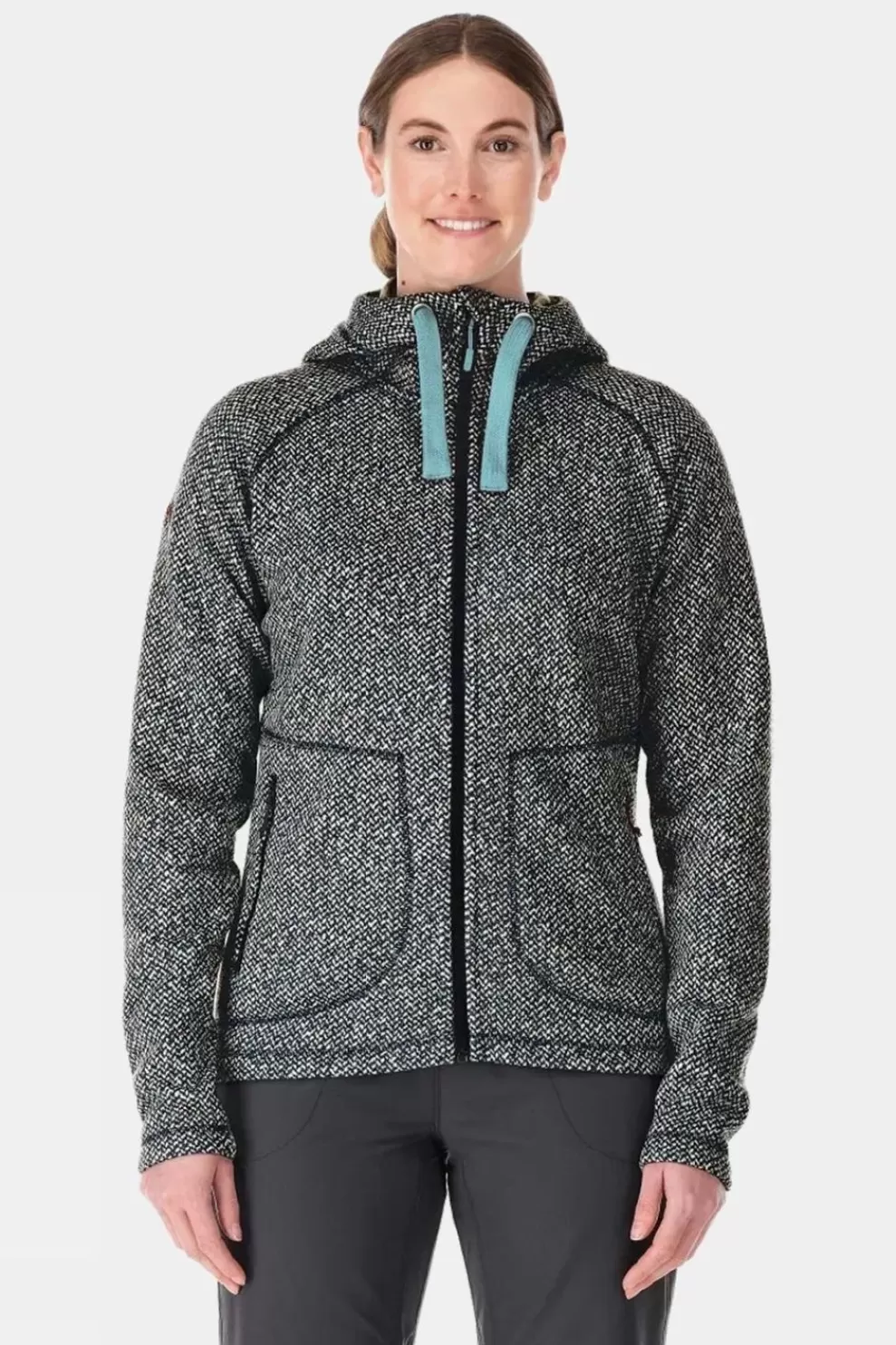 Rab Womens Amy Hoody Jacket<Women Hoodies + Sweats