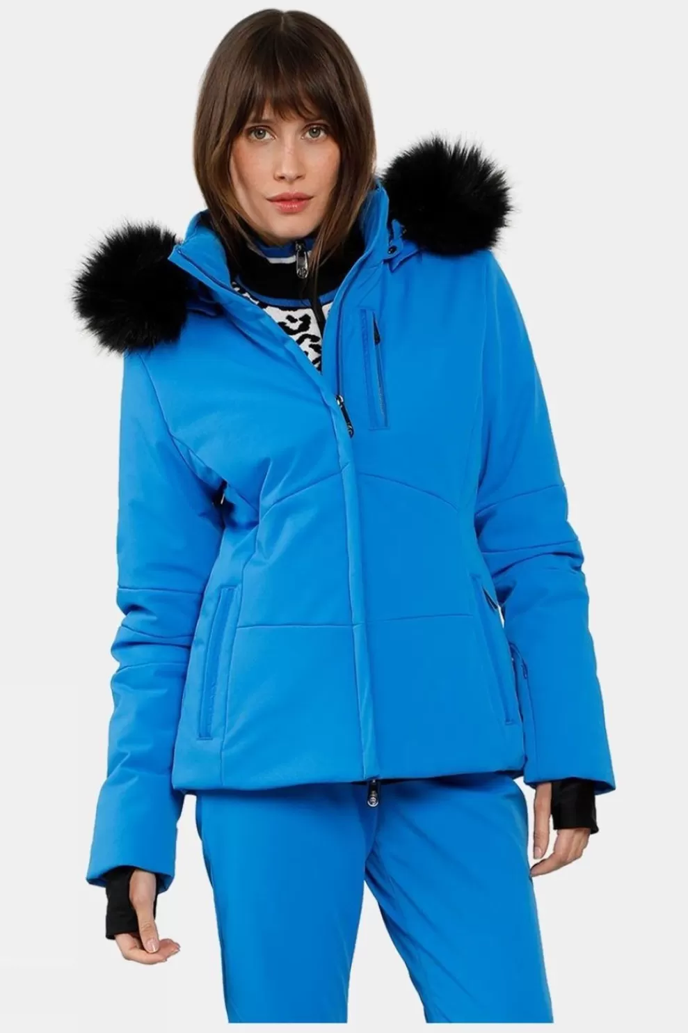 Poivre Blanc Womens Amy Stretch Jacket<Women Ski Jackets