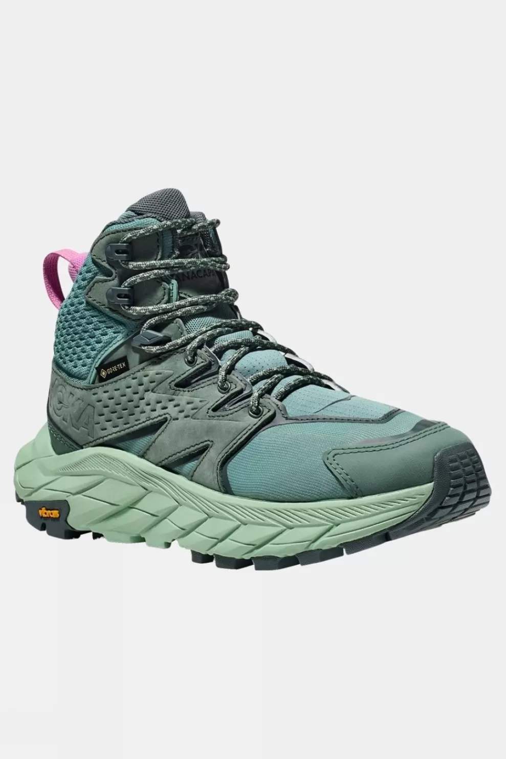 Hoka Womens Anacapa Mid Gtx Boots<Women Walking Boots