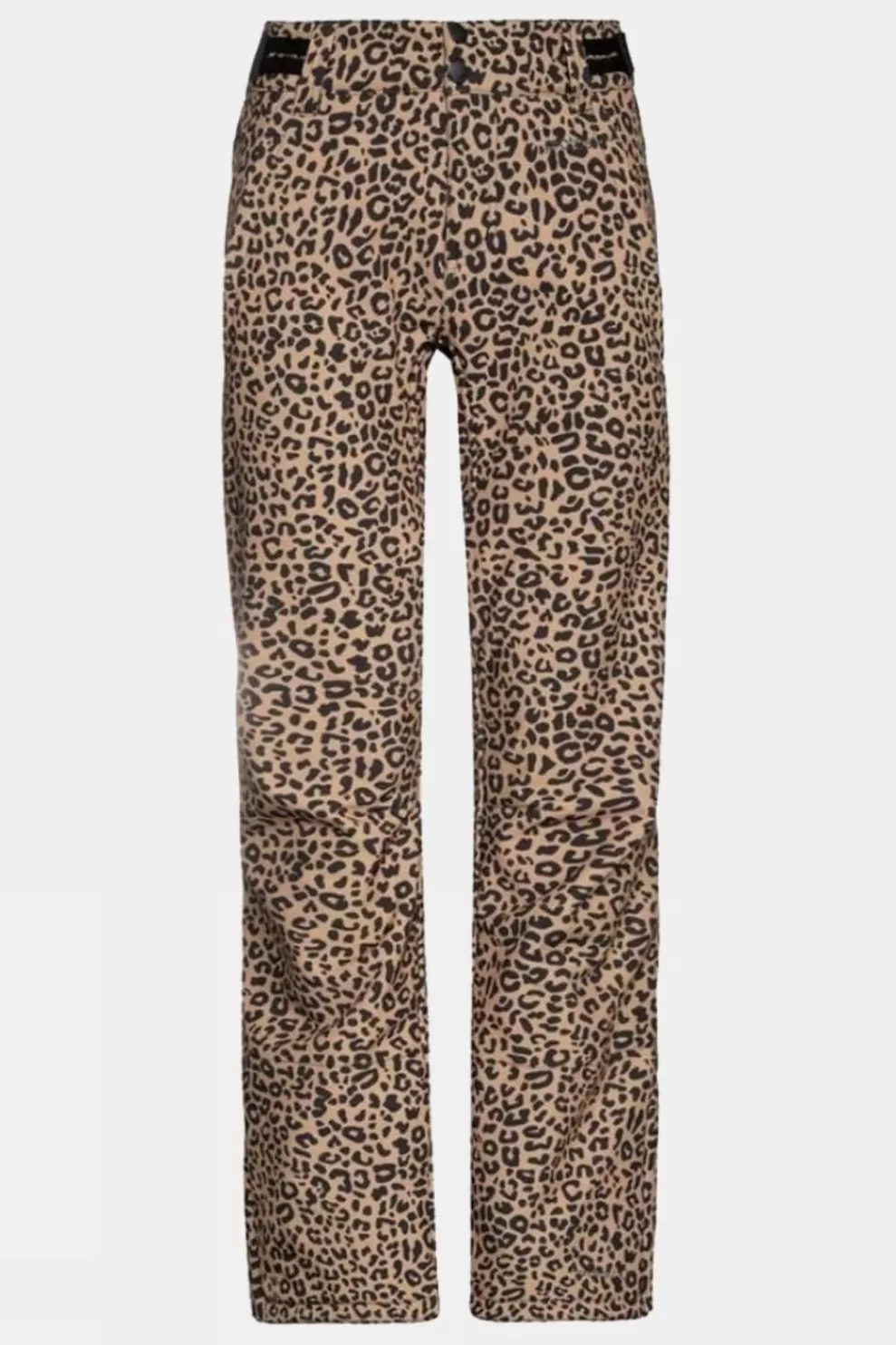 Protest Womens Angle 20 Leopard Print Snow Pants<Women Snowboard Pants