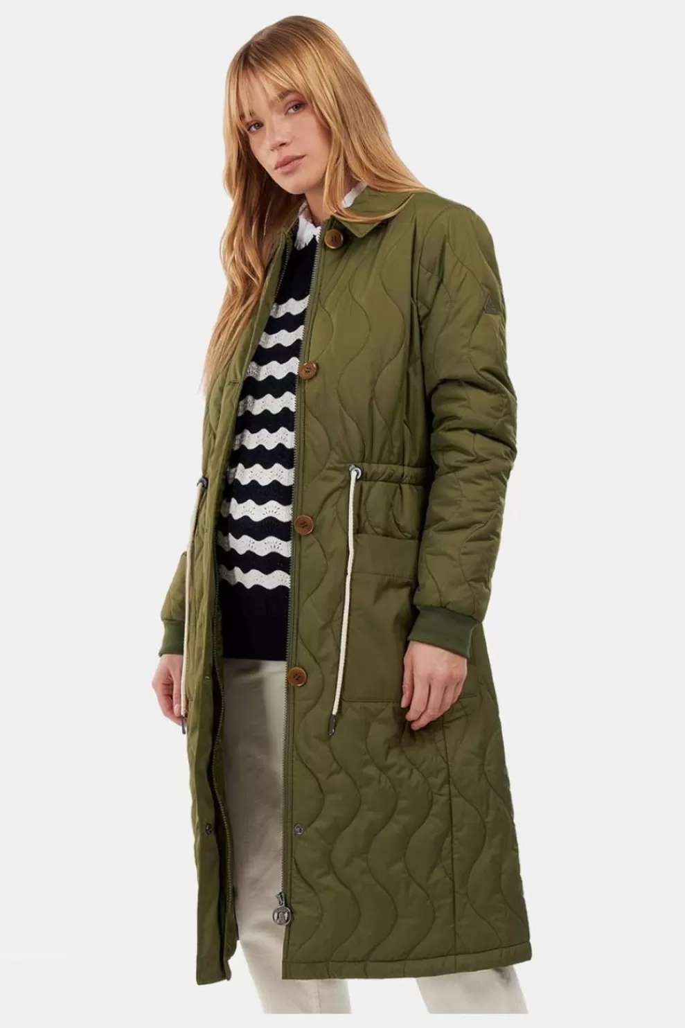 Barbour Womens Astley Quilt Jacket<Women Casual Jackets