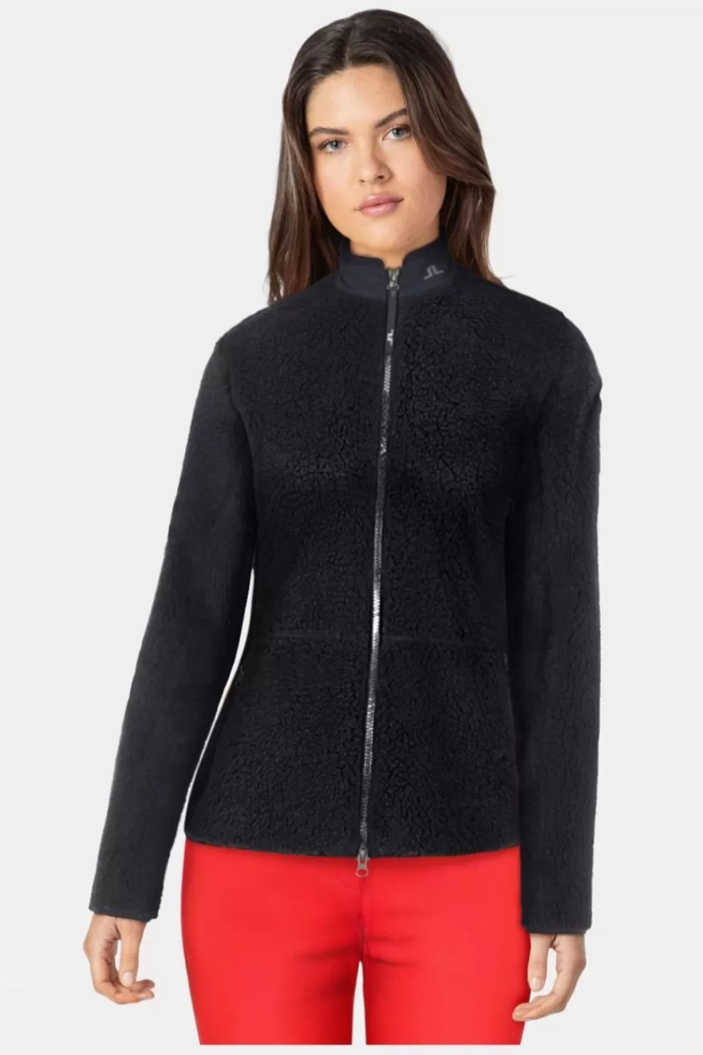 J.Lindeberg Womens Astoria Ski Midlayer Fleece<Women Fleeces + Mid-Layers