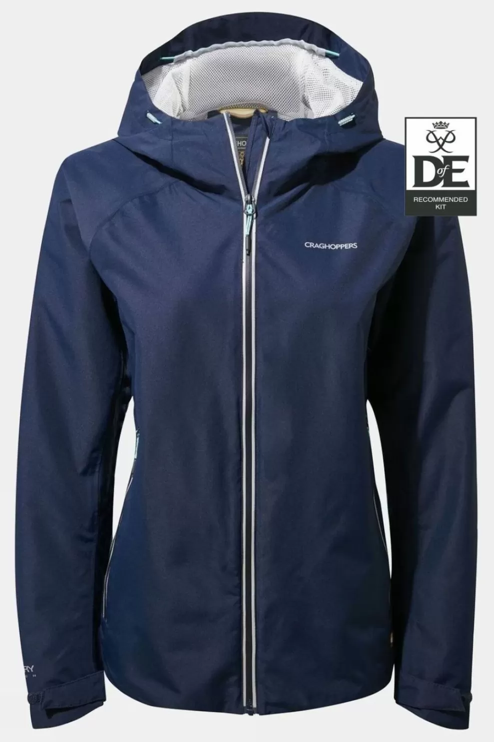 Craghoppers Womens Atlas Waterproof Jacket<Women Waterproof Jackets