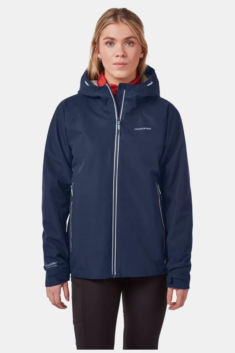 Craghoppers Womens Atlas Waterproof Jacket<Women Waterproof Jackets