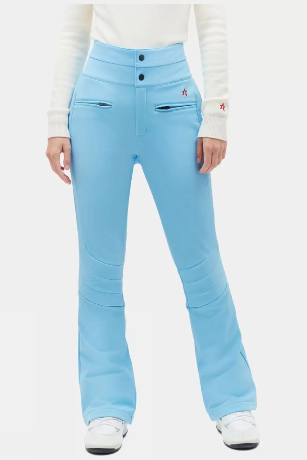 Perfect Moment Womens Aurora High Waist Flare Pant - Regular<Women Ski Pants