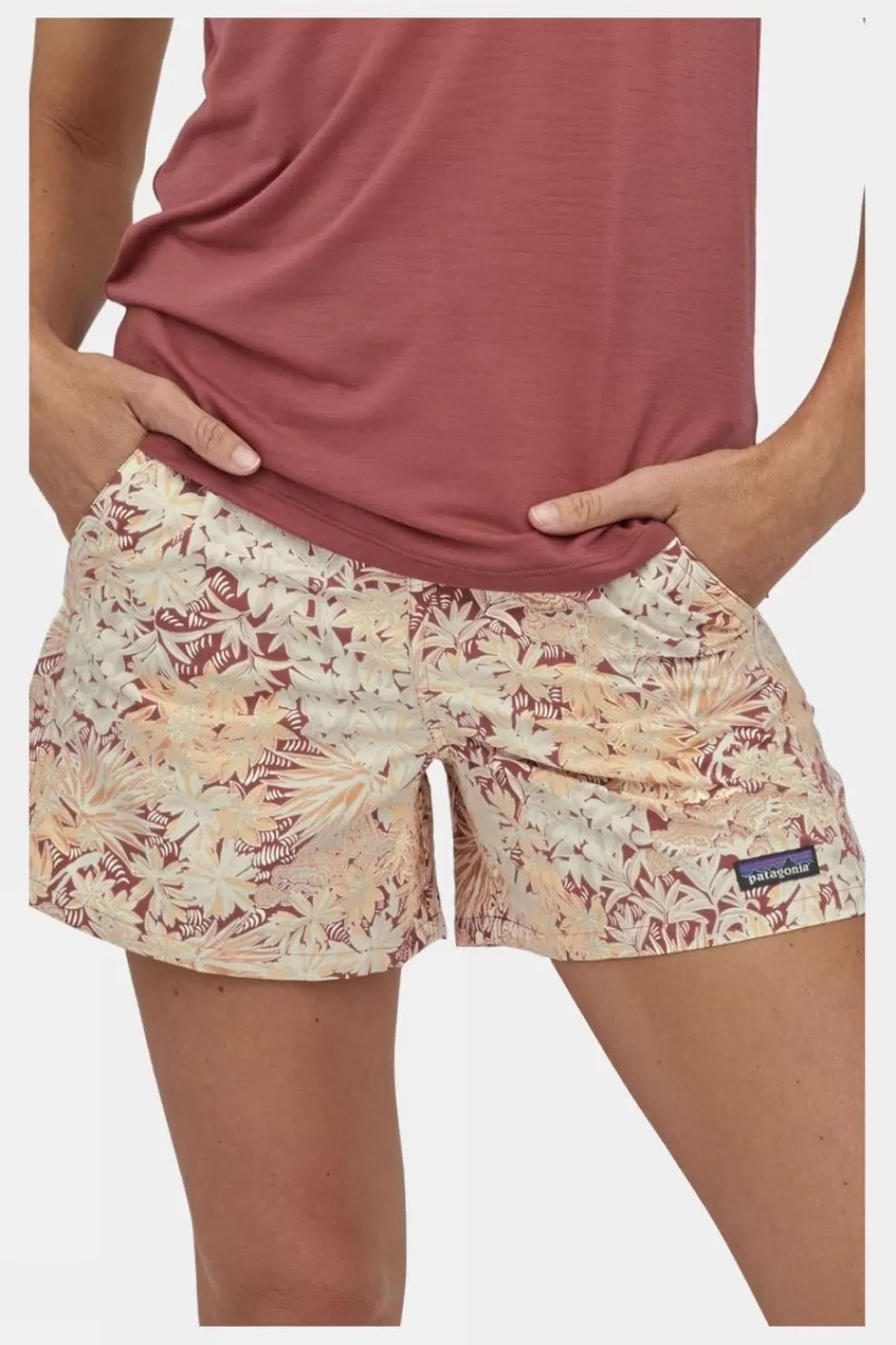 Patagonia Womens Baggies Shorts<Women Shorts