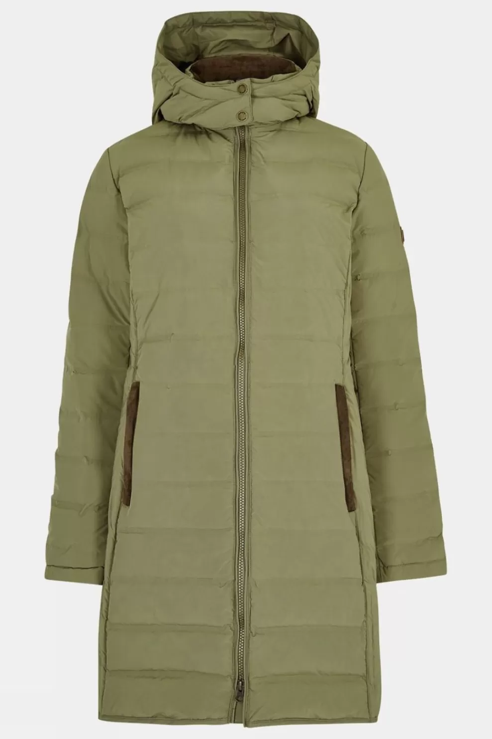 Dubarry Womens Ballybrophy Quilted Parka<Women Casual Jackets