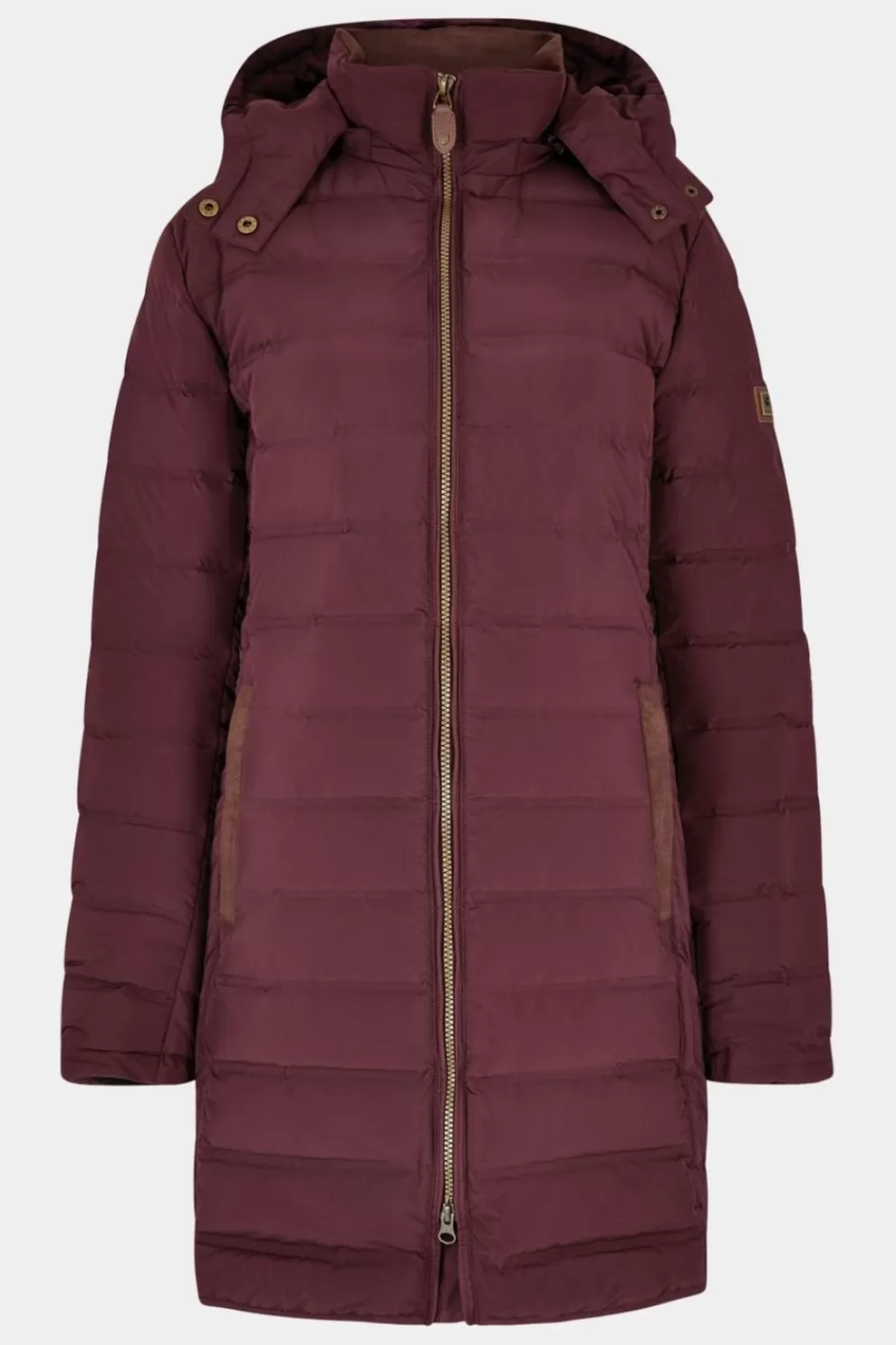 Dubarry Womens Ballybrophy Quilted Parka<Women Casual Jackets