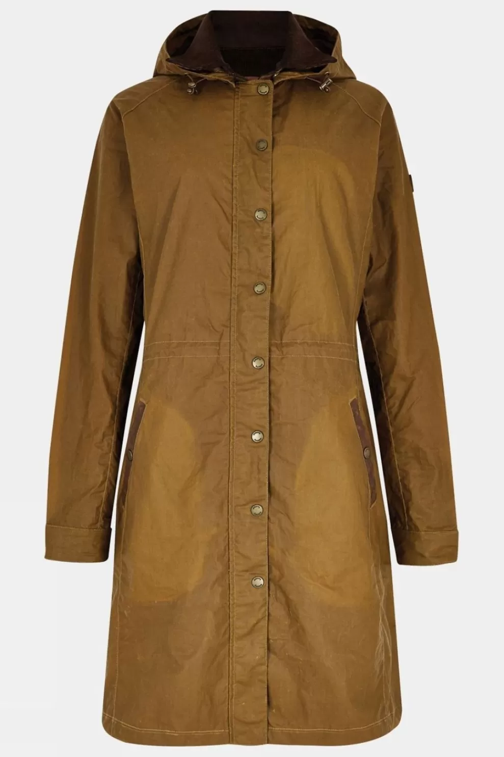 Dubarry Womens Ballyvaughan Wax Coat<Women Casual Jackets