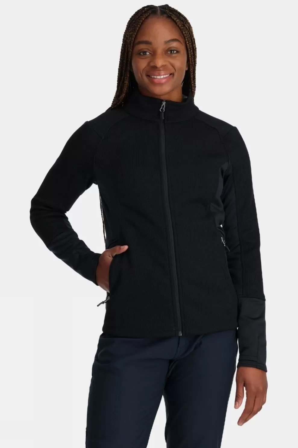 Spyder Womens Bandita Fleece<Women Fleeces + Mid-Layers