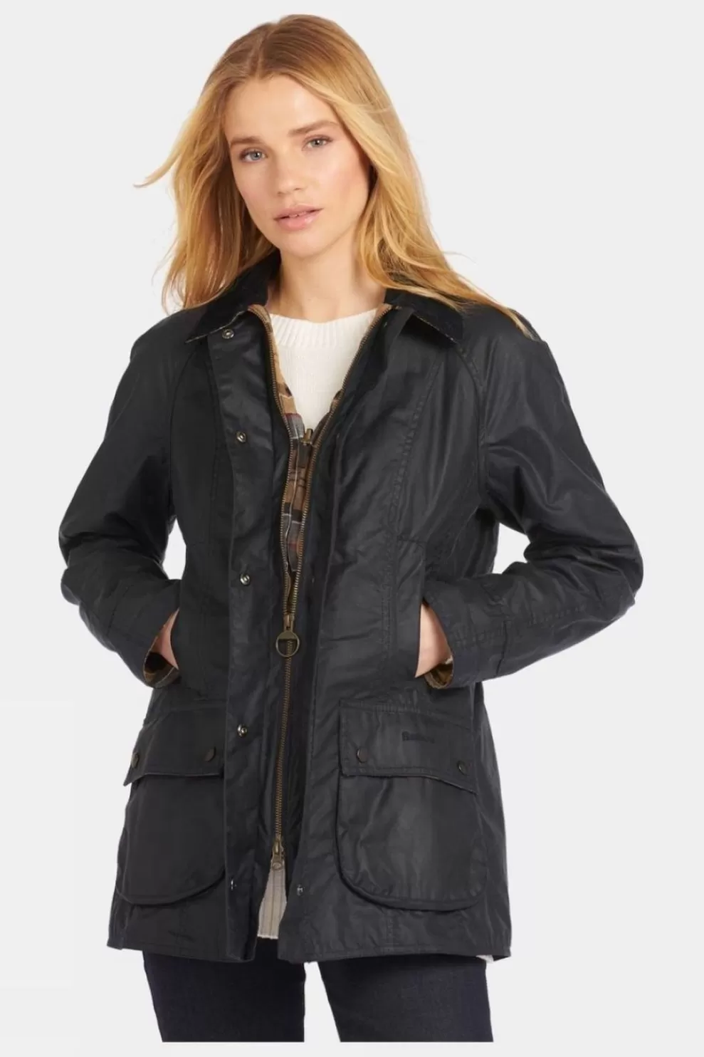 Barbour Womens Beadnell Wax Jacket<Women Casual Jackets