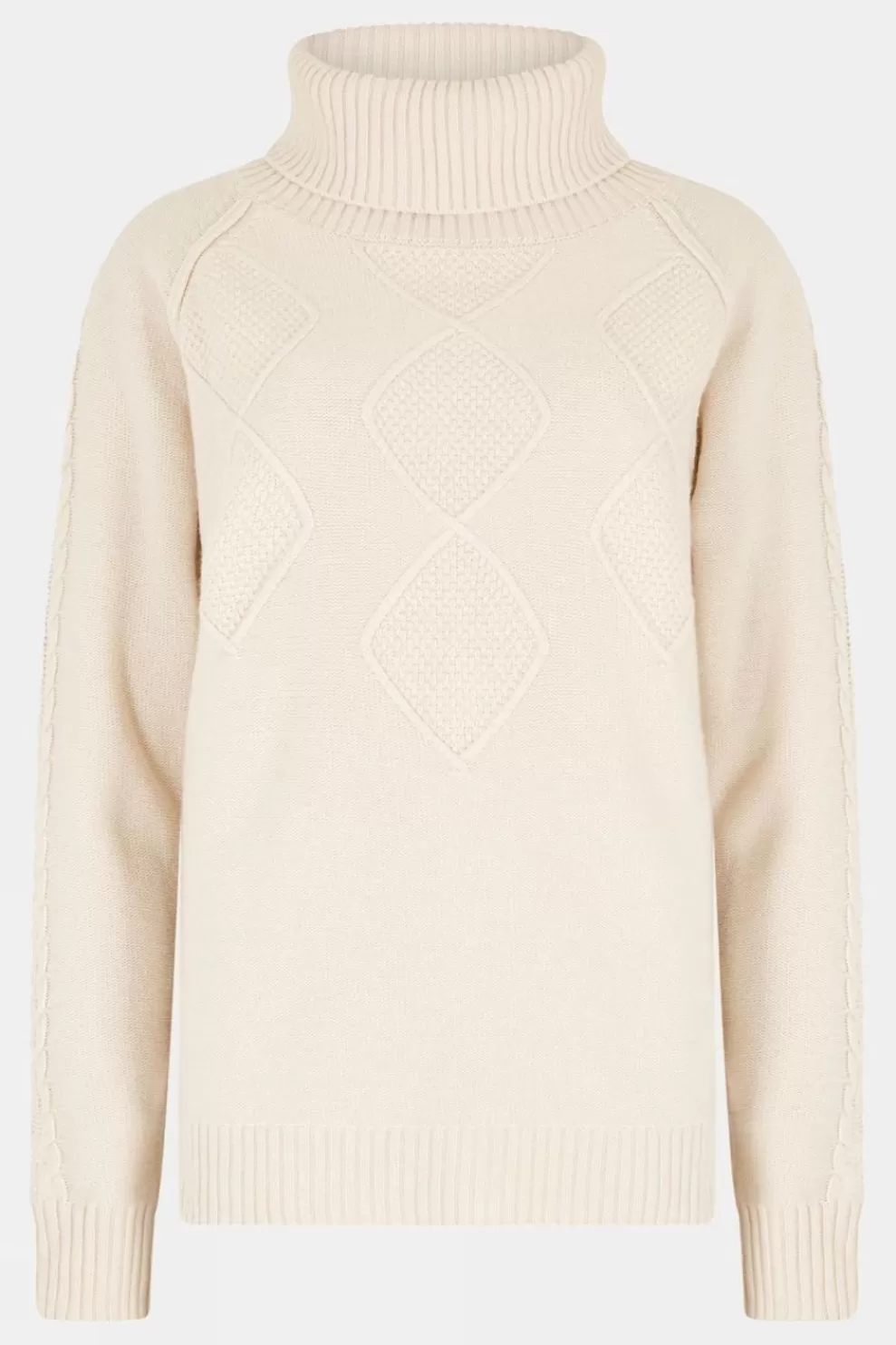 Dubarry Womens Belleek Chunky Roll Neck Sweater<Women Hoodies + Sweats