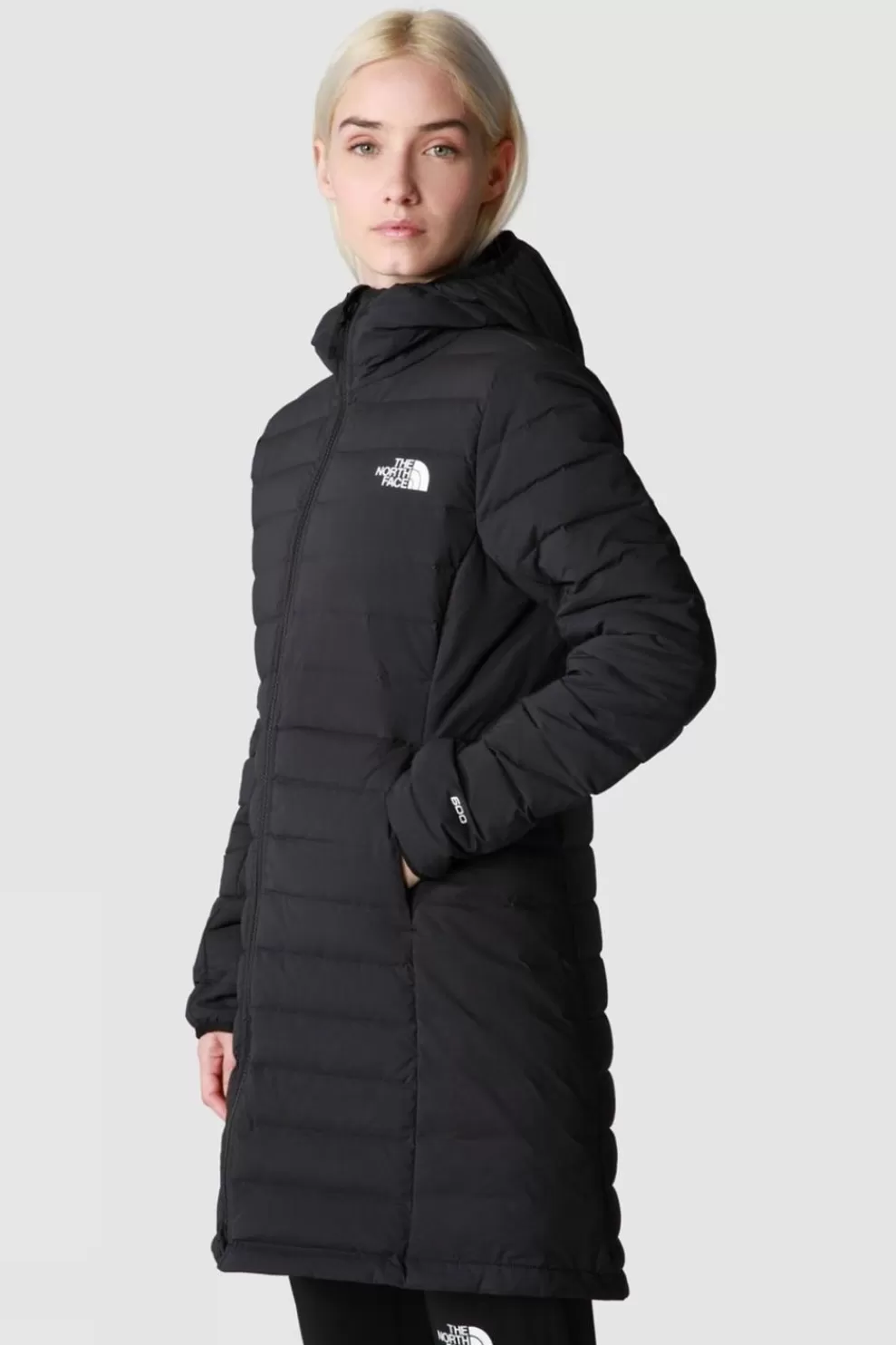 The North Face Womens Belleview Stretch Down Parka<Women Casual Jackets