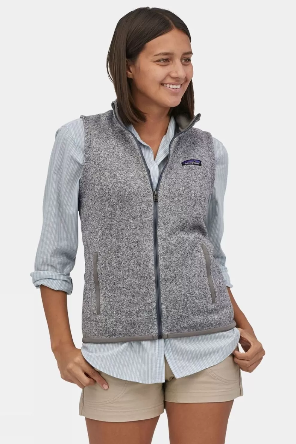 Patagonia Womens Better Sweater Fleece Vest<Women Gilets