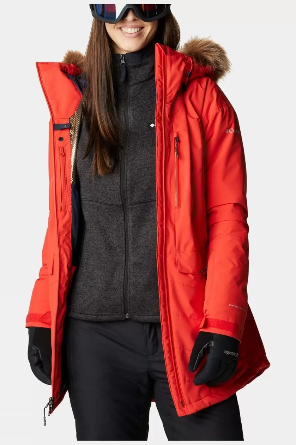 Columbia Womens Bindo Ii Insulated Jacket<Women Ski Jackets