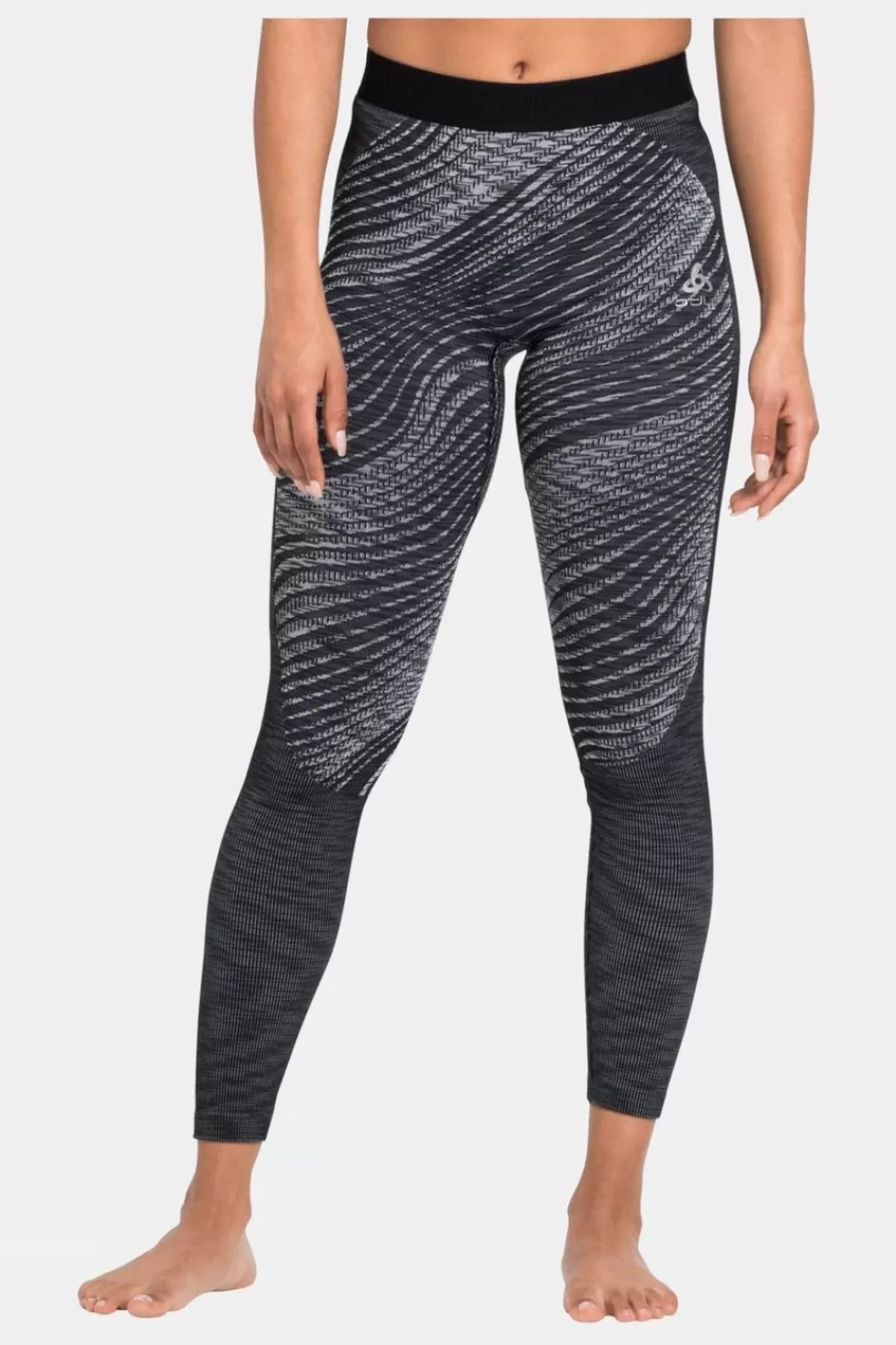 Odlo Womens Blackcomb Base Layer Eco Pants<Women Base Layer Bottoms