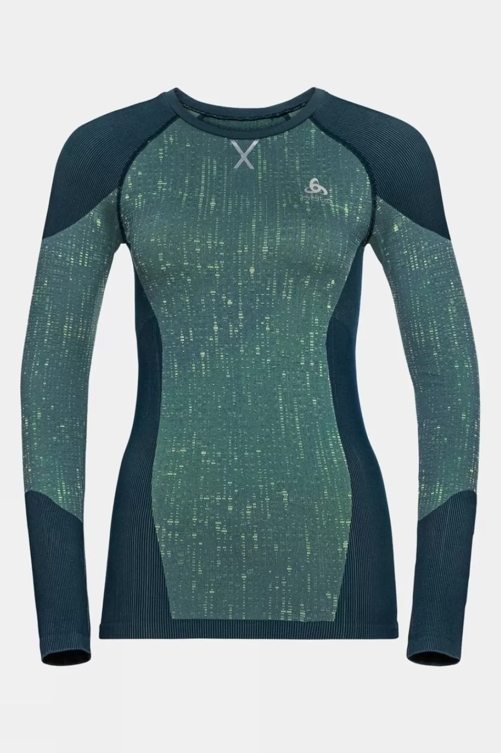 Odlo Womens Blackcomb Baselayer Top<Women Base Layer Tops