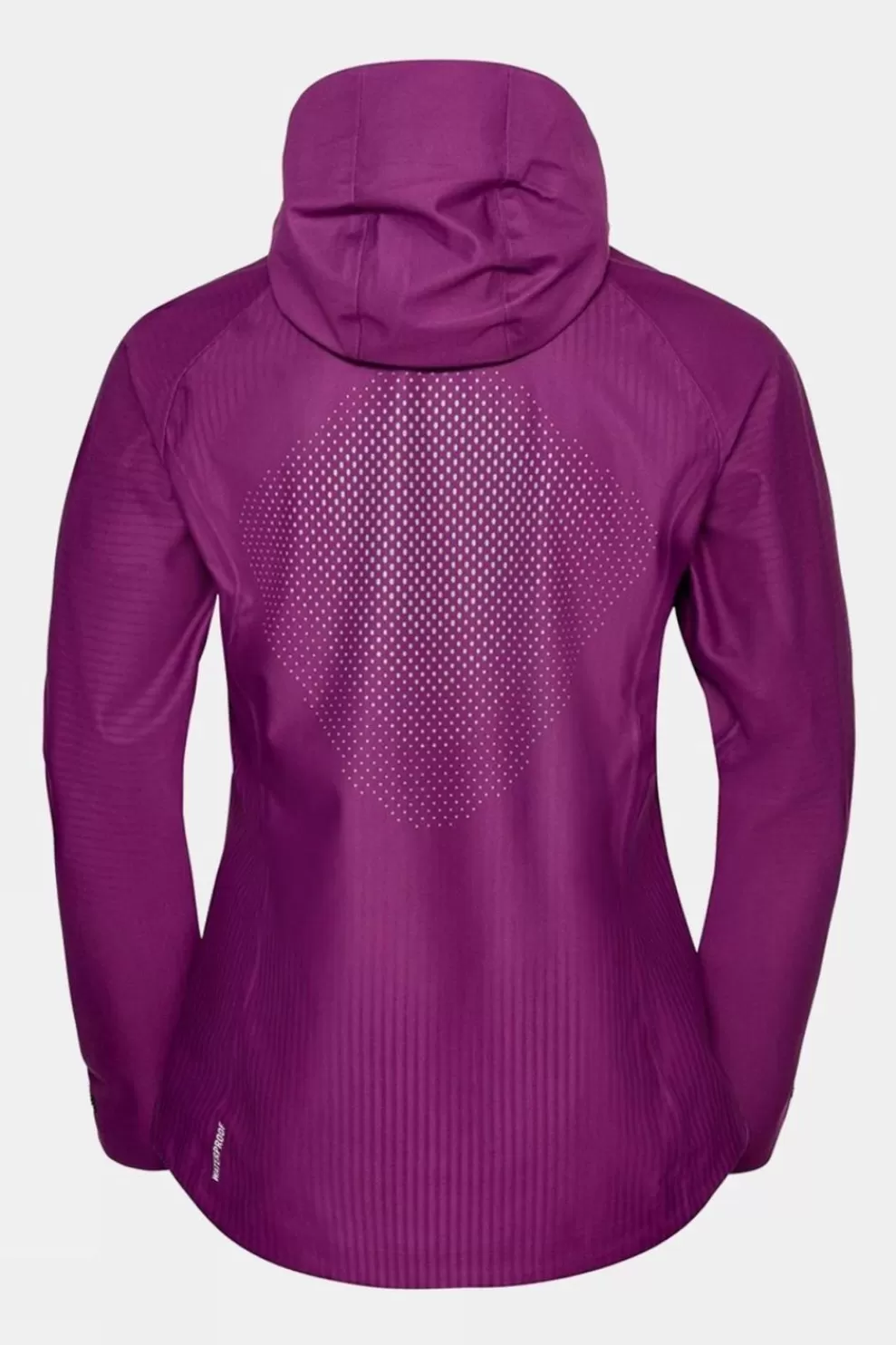 Odlo Womens Blackcomb Futureknit 3L Hardshell Jacket<Women Waterproof Jackets