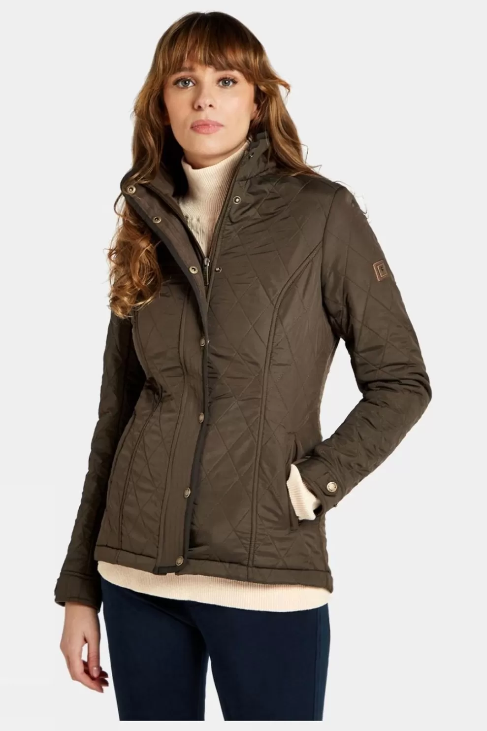 Dubarry Womens Camlodge Quilted Jacket<Women Casual Jackets