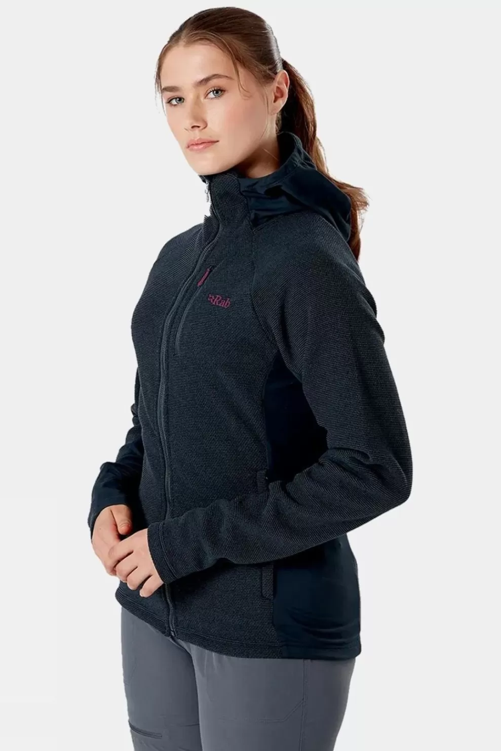 Rab Womens Capacitor Hoody Fleece Jacket<Women Fleeces + Mid-Layers