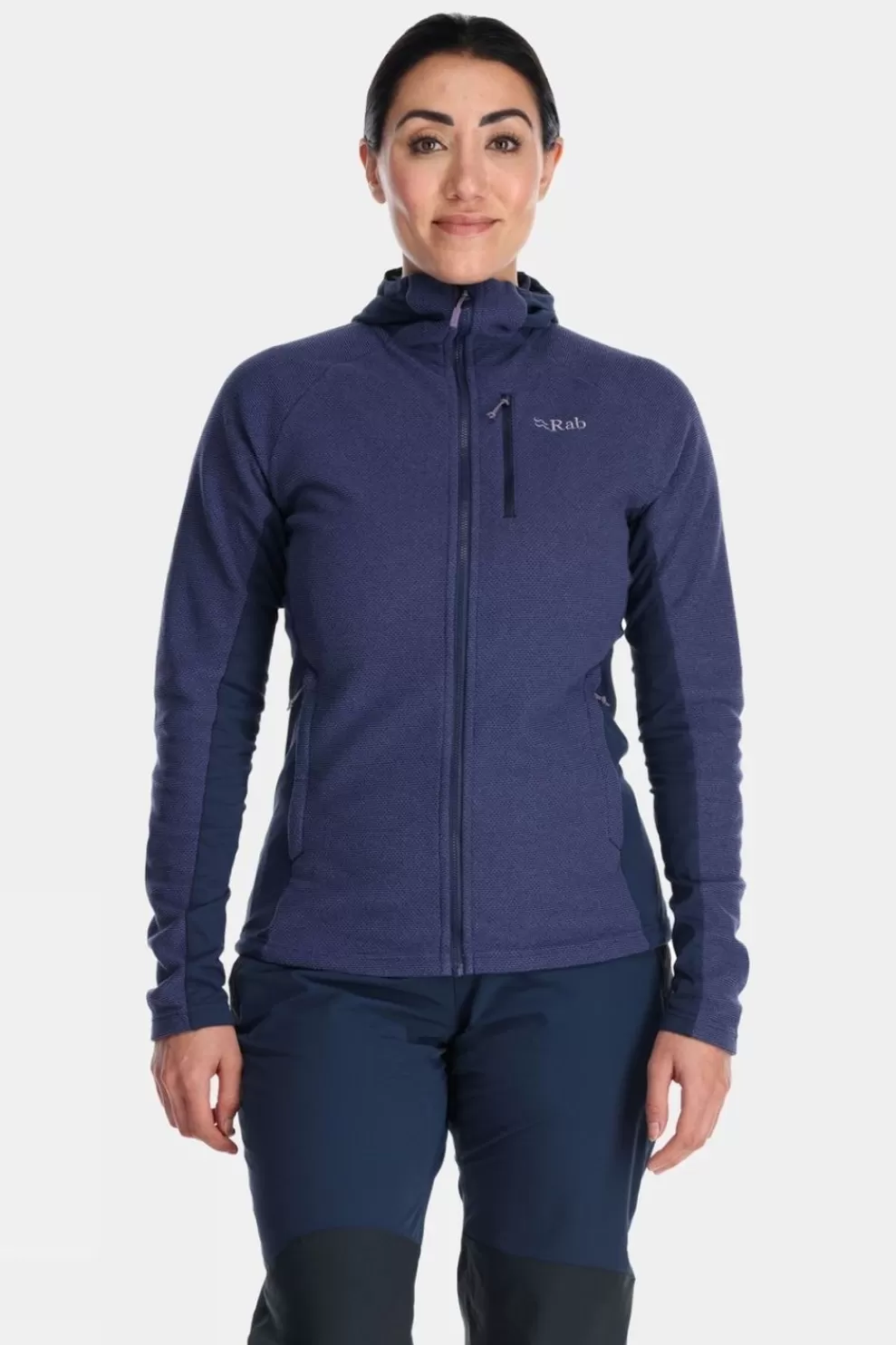 Rab Womens Capacitor Hoody Jacket<Women Fleeces + Mid-Layers