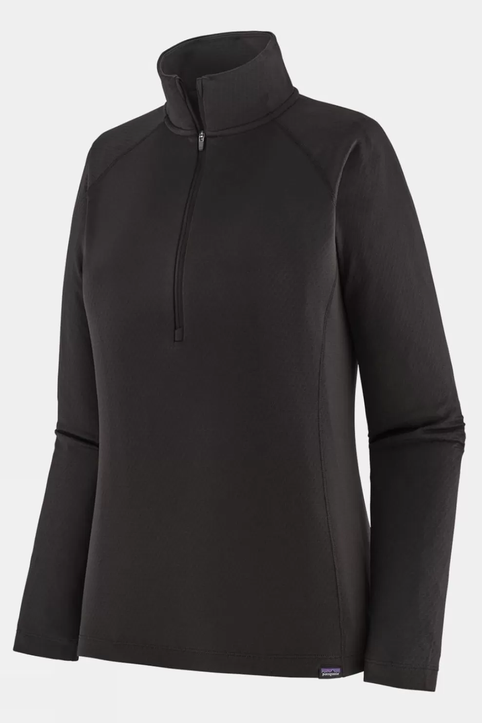 Patagonia Womens Capilene Midweight Zip-Neck Fleece<Women Base Layer Tops