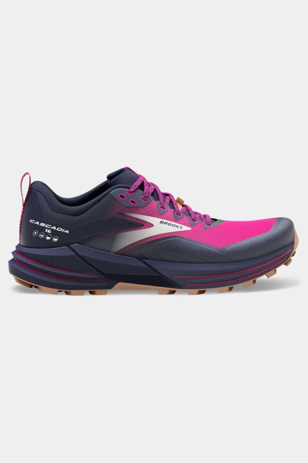 Brooks Womens Cascadia 16 Shoes<Women Trail Running Shoes