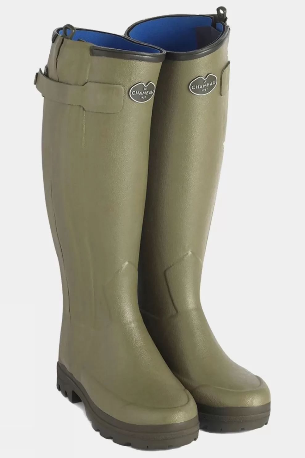 Le Chameau Womens Chasseur Neoprene Lined Wellington Boots<Women Wellies