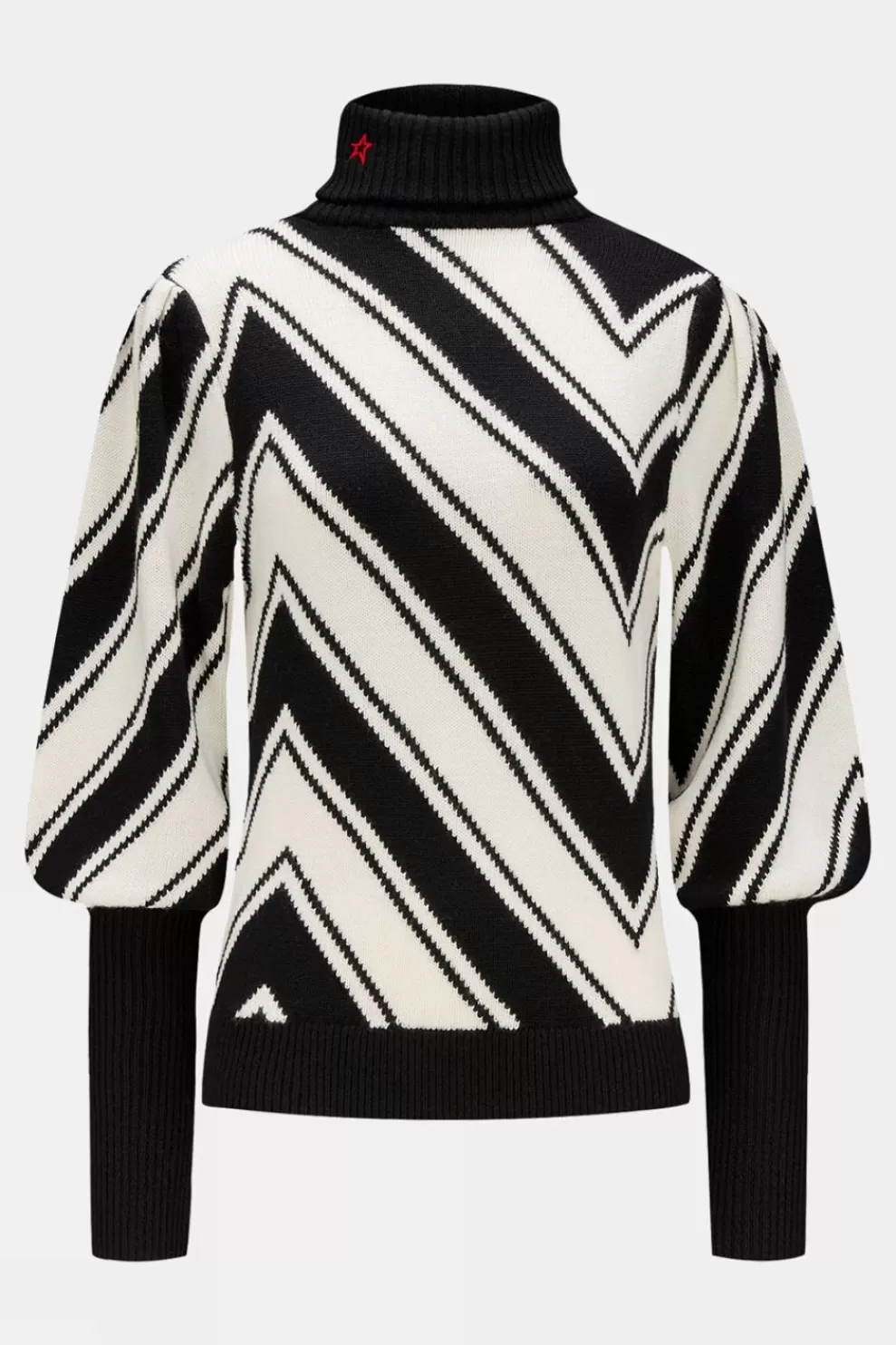 Perfect Moment Womens Chevron Sweater<Women Fleeces + Mid-Layers