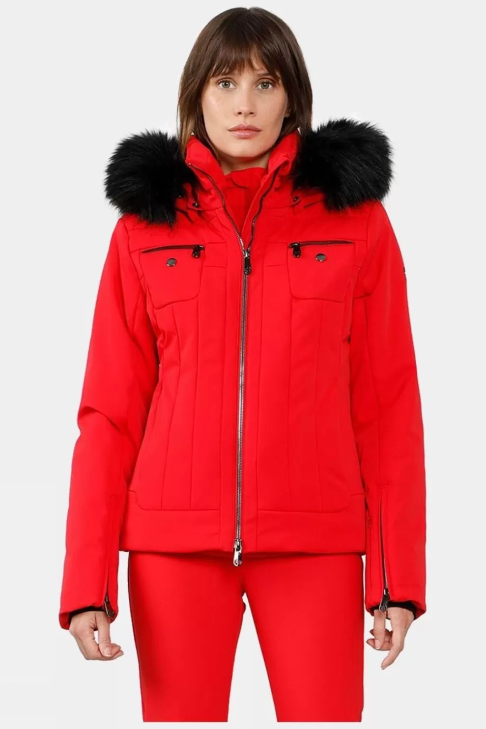 Poivre Blanc Womens Chloe Stretch Ski Jacket<Women Ski Jackets