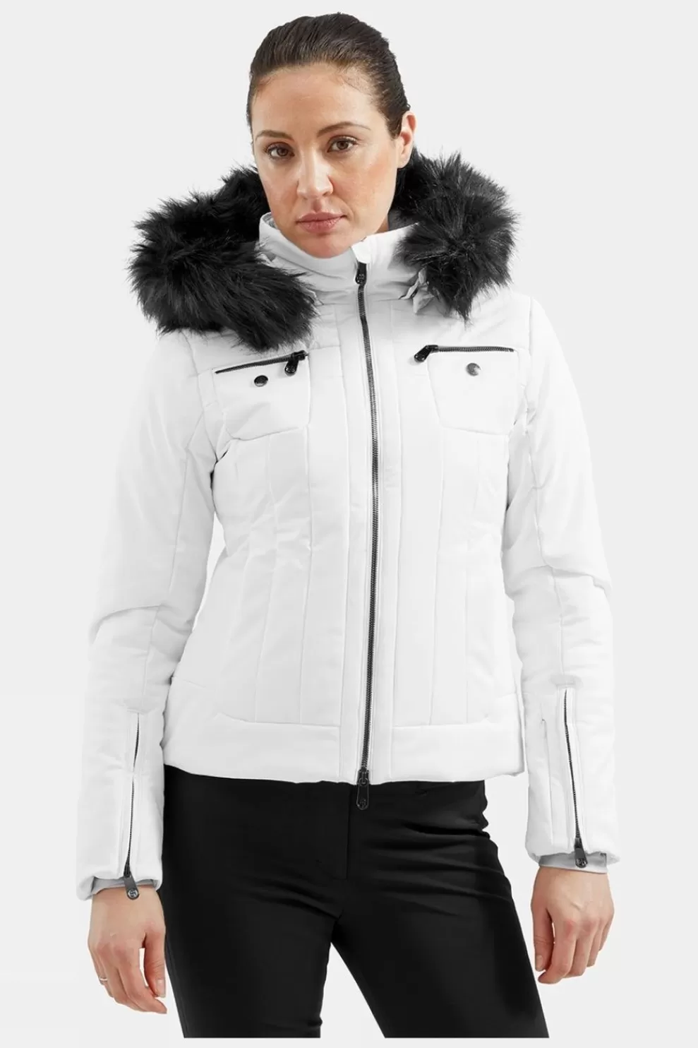 Poivre Blanc Womens Chloe Stretch Ski Jacket<Women Ski Jackets