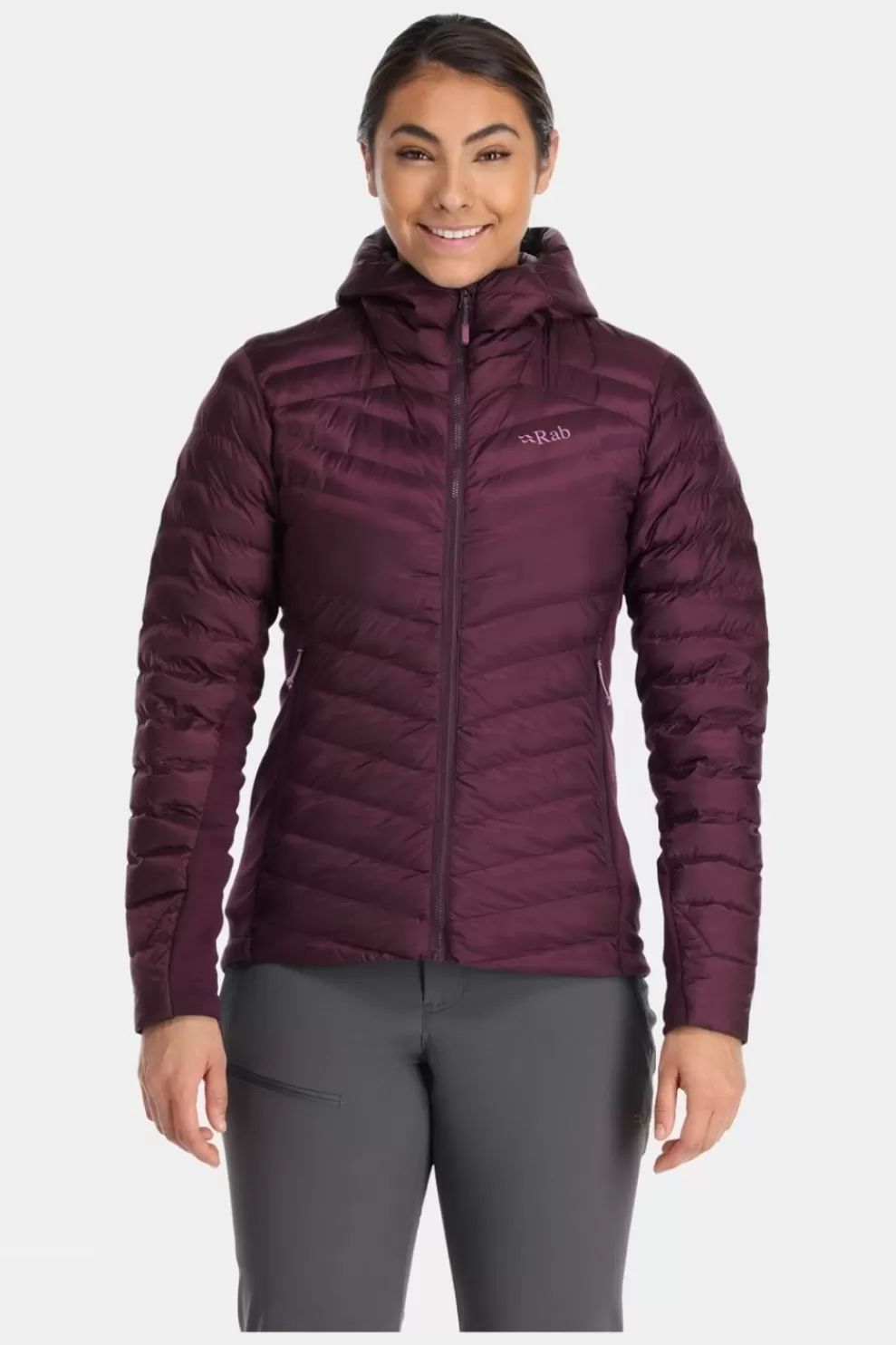 Rab Womens Cirrus Flex Pro Hoody Jacket<Women Down Jackets