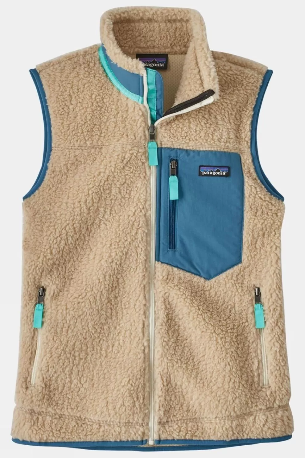 Patagonia Womens Classic Retro-X Fleece Vest<Women Down Jackets