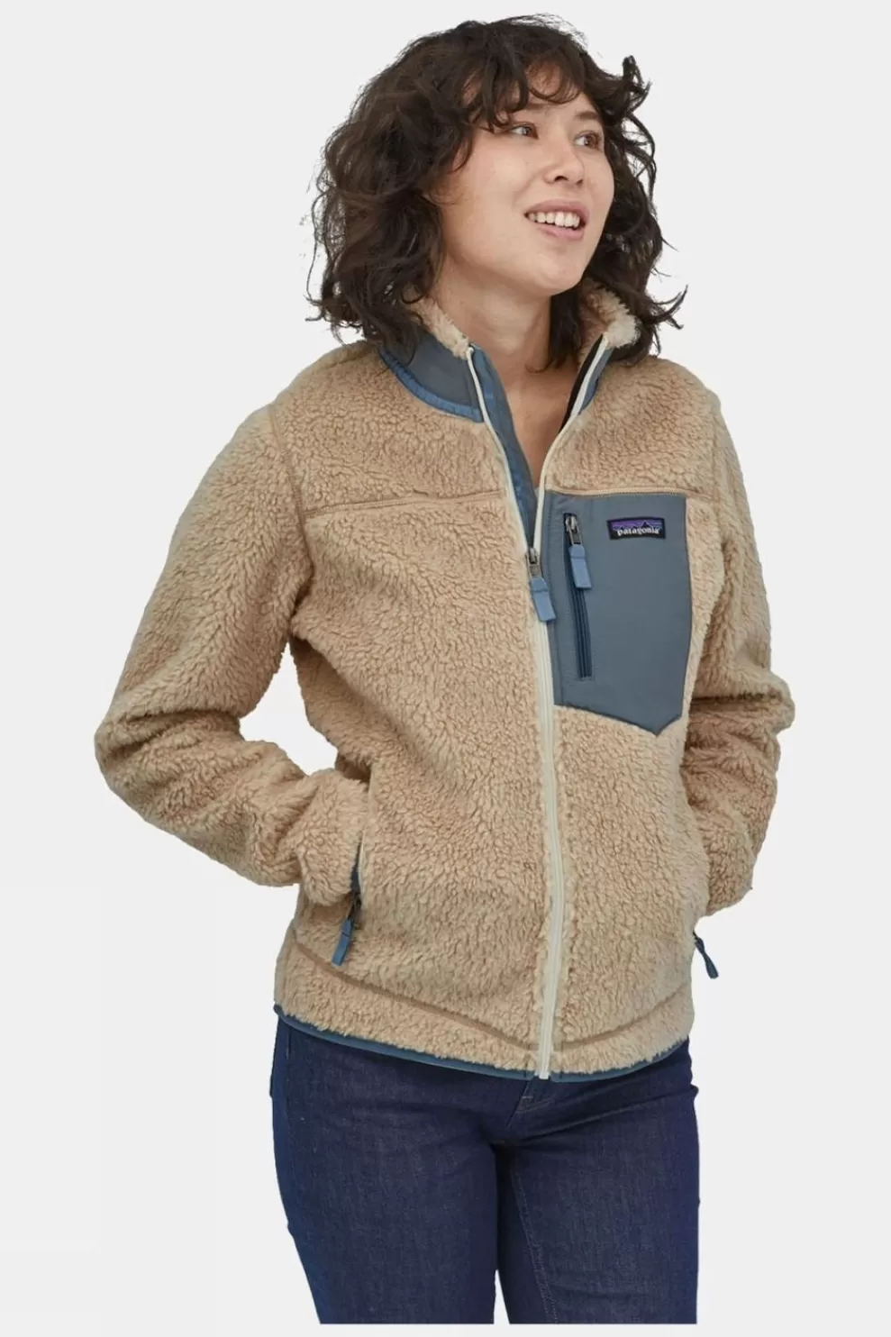 Patagonia Womens Classic Retro-X Jacket<Women Fleeces + Mid-Layers