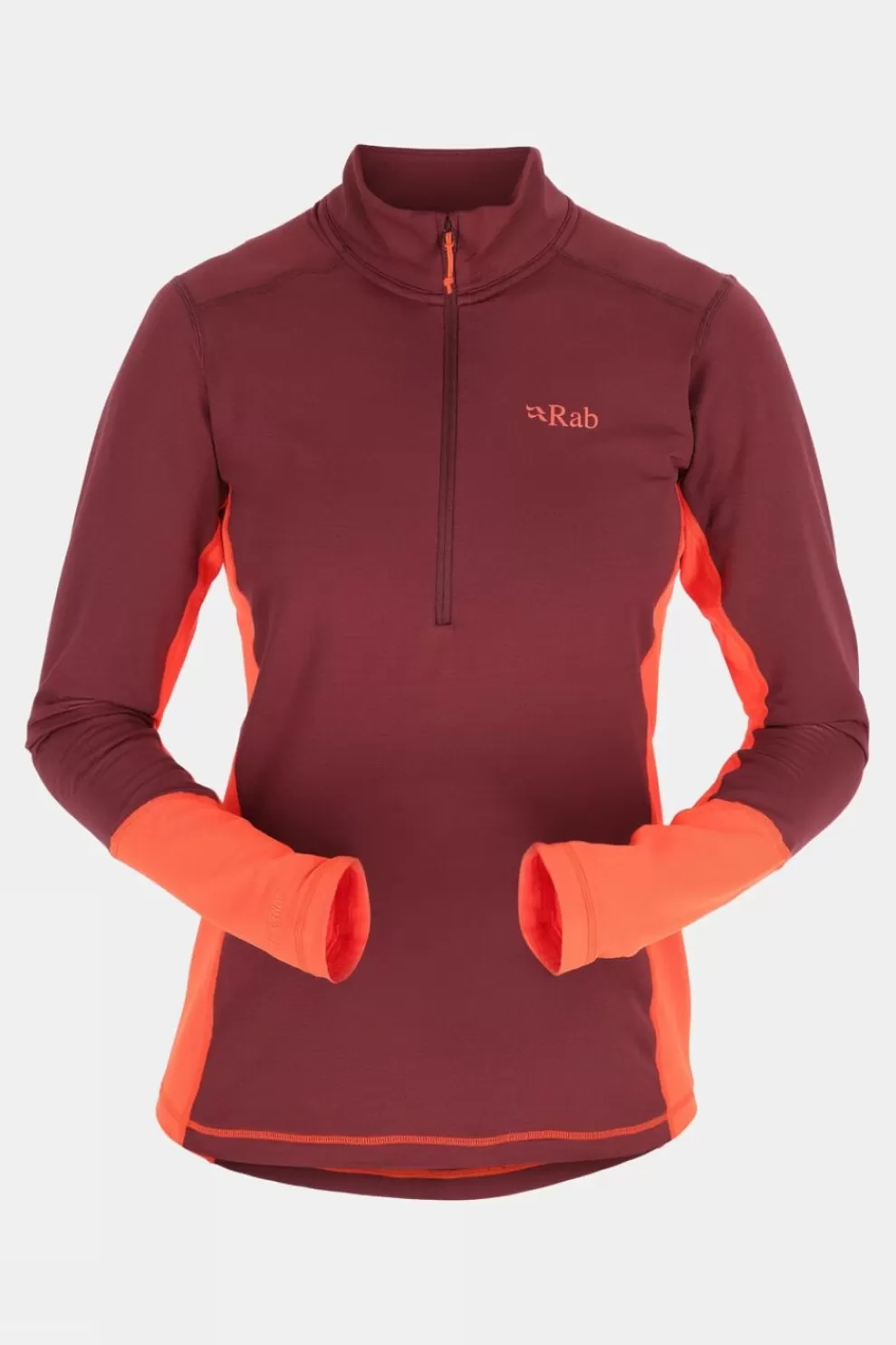 Rab Womens Conduit Pull-On Fleece<Women Base Layer Tops