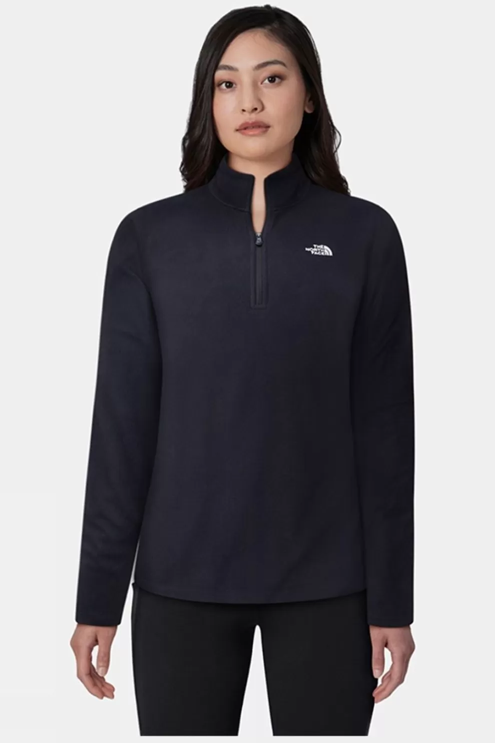 The North Face Womens Cornice Ii 1/4 Zip Fleece<Women Fleeces + Mid-Layers