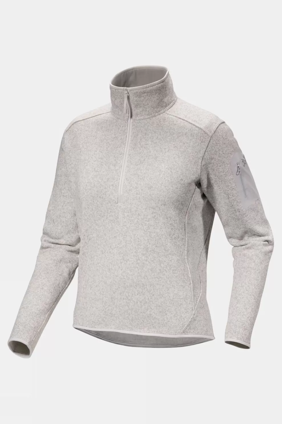 Arc'teryx Womens Covert Half Zip Neck Fleece<Women Fleeces + Mid-Layers