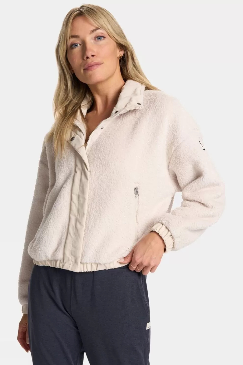 Vuori Womens Cozy Sherpa Jacket<Women Fleeces + Mid-Layers